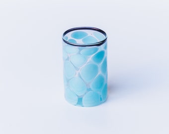 Murano glass  shot glass.