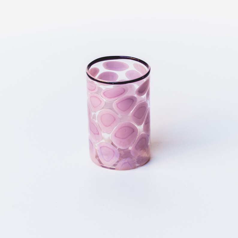 Murano Glass Shot Glasses. Set of 6 Pieces Etsy