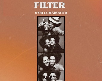 Vintage Photo Booth Strip Filter (LUT. For LumaBooth)