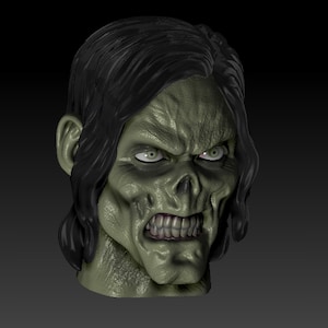 Wrightson Man Custom Action Figure Head 1/9 or 1/6 Mego