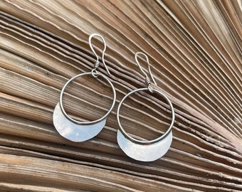 ROAM earrings sterling silver dangles