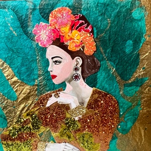 Sophia on Turquoise &quot;little&quot;