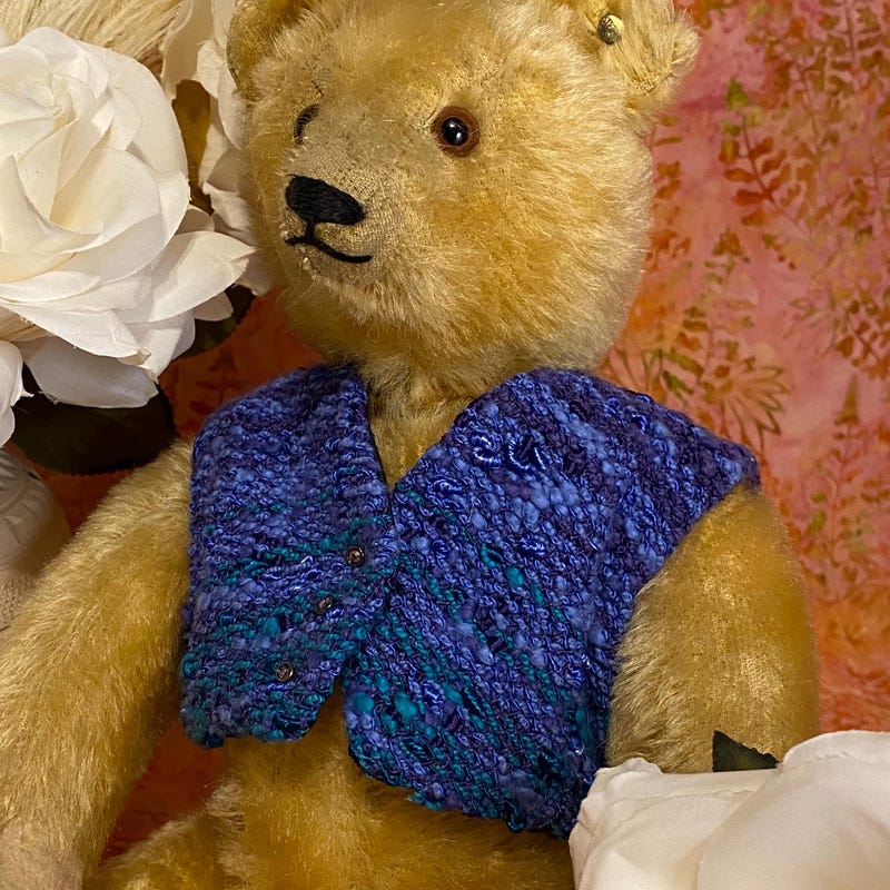 Teddy Padded Vest main image 0