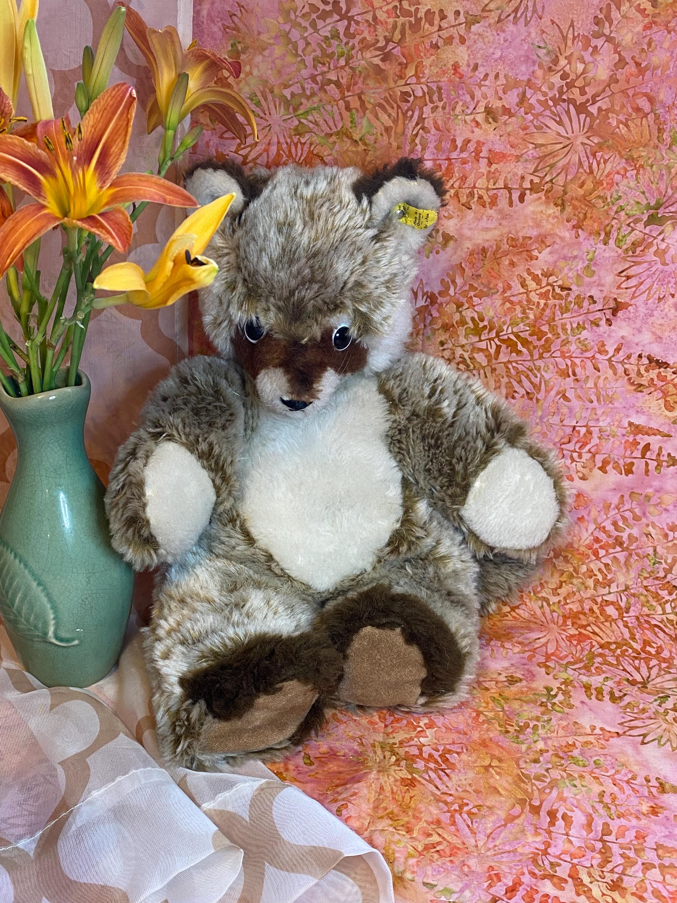Steiff - シュタイフ★Raccy Racoon 17cm&amp;10cm★アライグマ 2体セット Steiff - シュタイフ☆Raccy Racoon 17cm&10cm☆アライグマ 2体