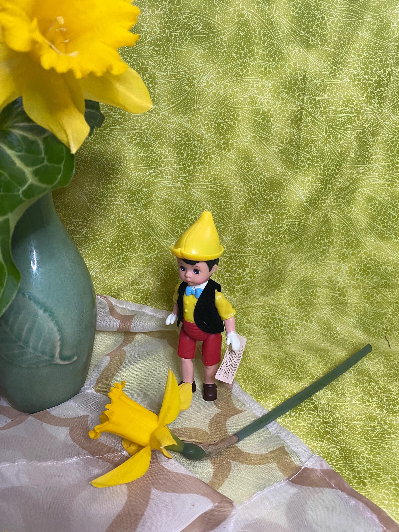 Pinocchio Alexander Mcdonald's Madame Alexander Doll Pinocchio Boy Happy Meal 2004 Disney 5 ...