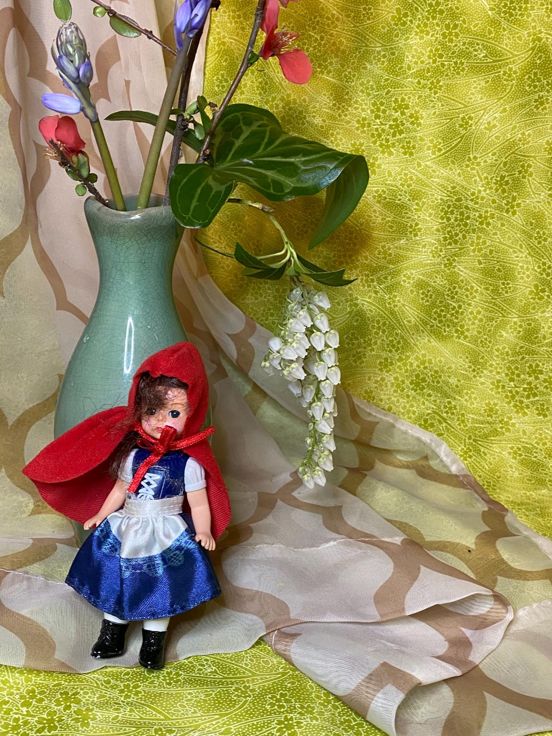Madame Alexander 5” Mcdonald’s Happy Meal Little Red Riding Hood 2010 ...