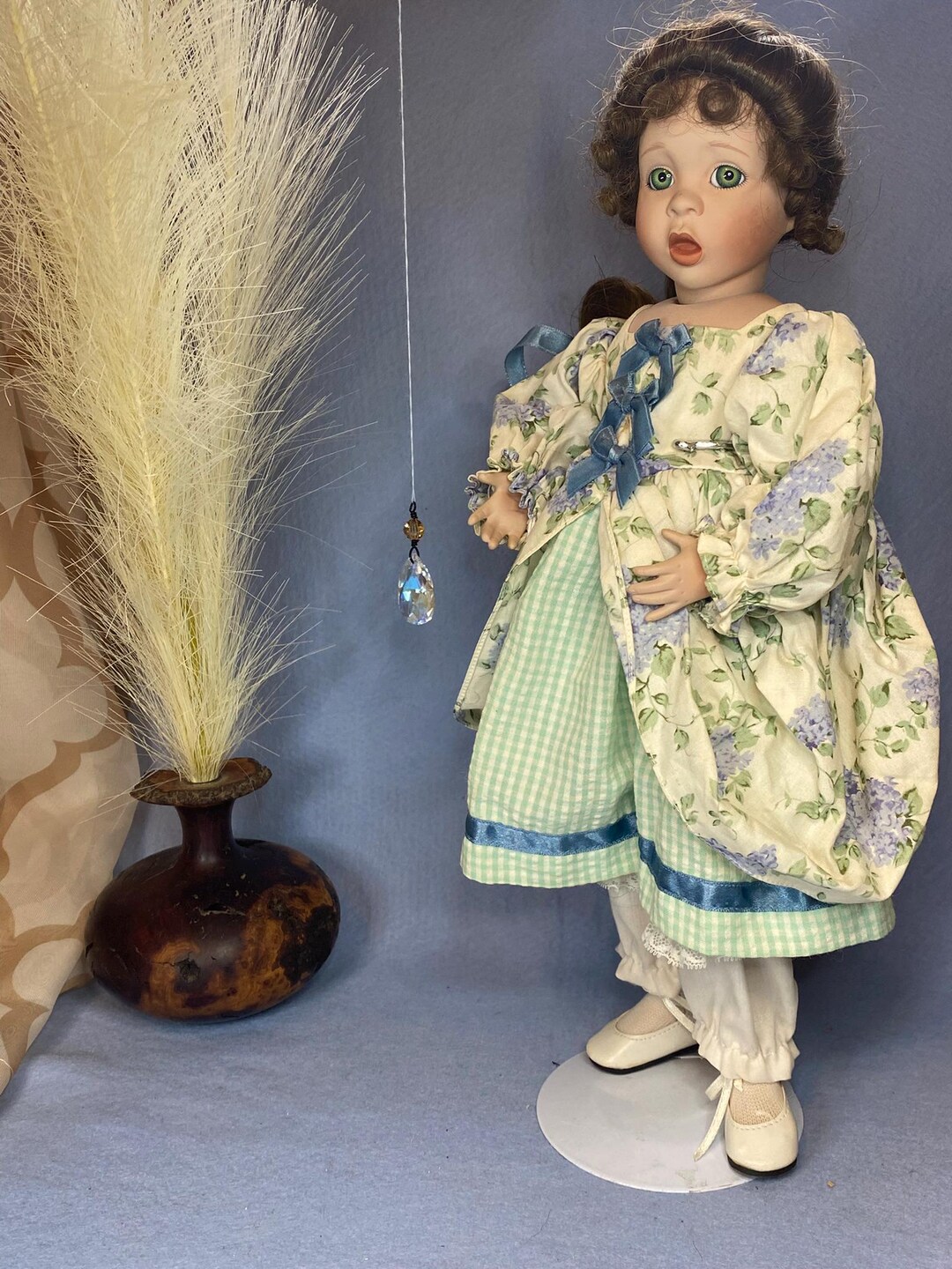 Poupée Porcelaine Tom Sawyer - Wendy Lawton 1993 - NRFB Avec Certificat - 35 Cm