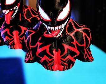 Venom 2099 Inspired Bust - 3mf File 3D Printer STL