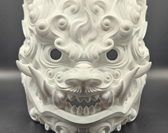 Wearable Mask - Foo Lion Dog