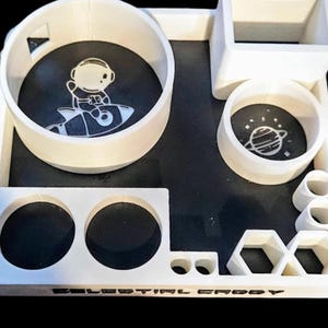 Caddy for Puffco Peak/Pillar/Celestial E-Rig Organizer Dock