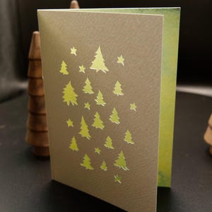Christmas Card – Pine Forest