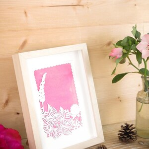 Flower Card