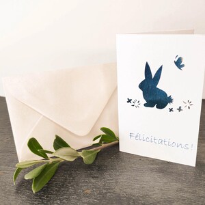 Congratulations - Blue