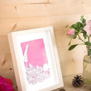 Flower Card