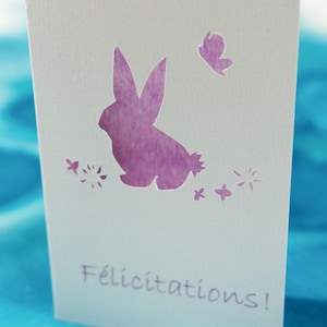Congratulations - Mauve