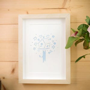 Birdhouse Card