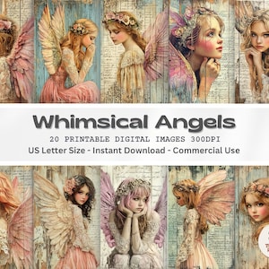 junkjournal♡cute like an angel ジャンクジャーナル