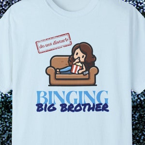 Binging Big Brother Design Gift for Big Brother Fans, Big Brother Fan Gift, Reality TV Show Gift, Personal Gift for Holidays