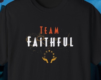 Team Traitors/Team Faithful T-shirt: Reality TV Fan Gift