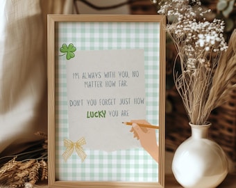 Lucky Jonas Brothers Wand Kunst Digital Download Druck | Kinderzimmer Baby Zimmer Poster | Jonas druckbar