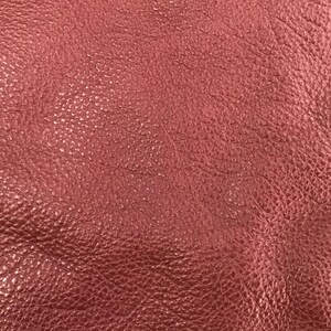 Leather Thimble- ORIGINAL Amazing Handmade Leather Sewing Thimble© (single) Med. weight for sewing, crafting, needle art finger protection. Brick Red