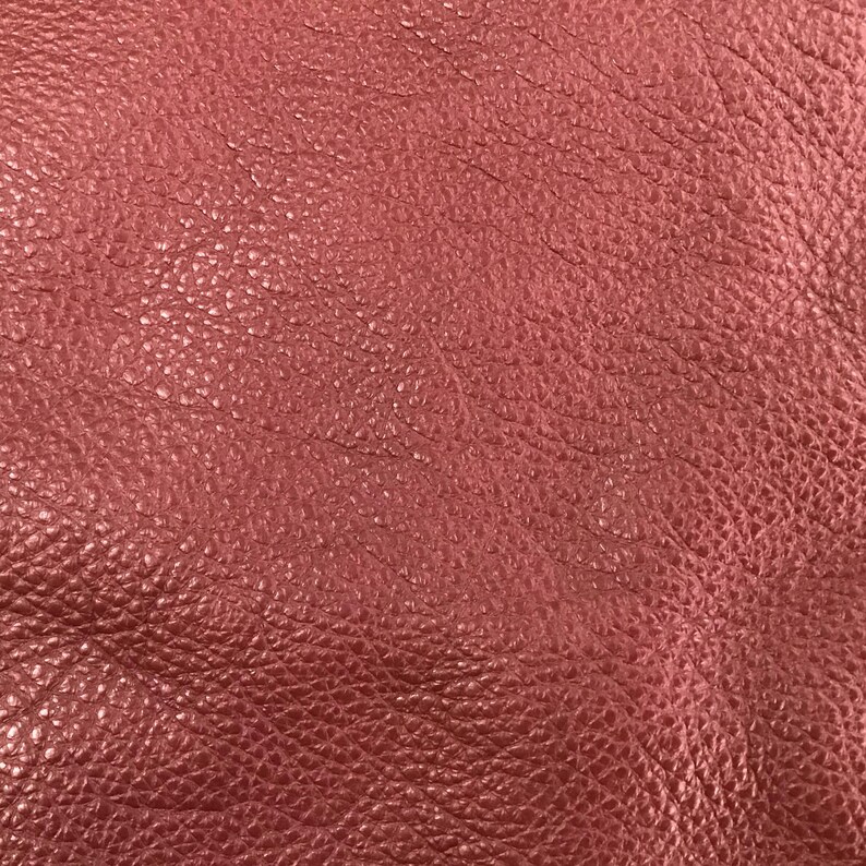 Leather Thimble- ORIGINAL Amazing Handmade Leather Sewing Thimble© (single) Med. weight for sewing, crafting, needle art finger protection. Brick Red