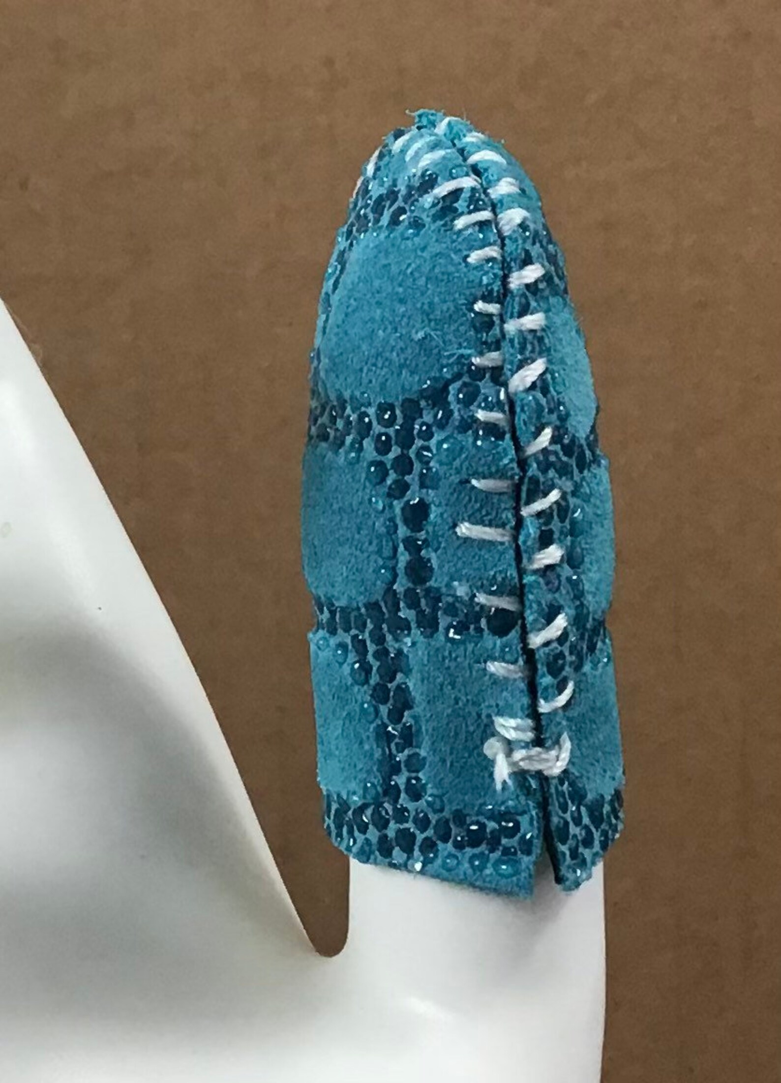Designer Amazing Handmade Leather Thimble 1 thimble | Etsy