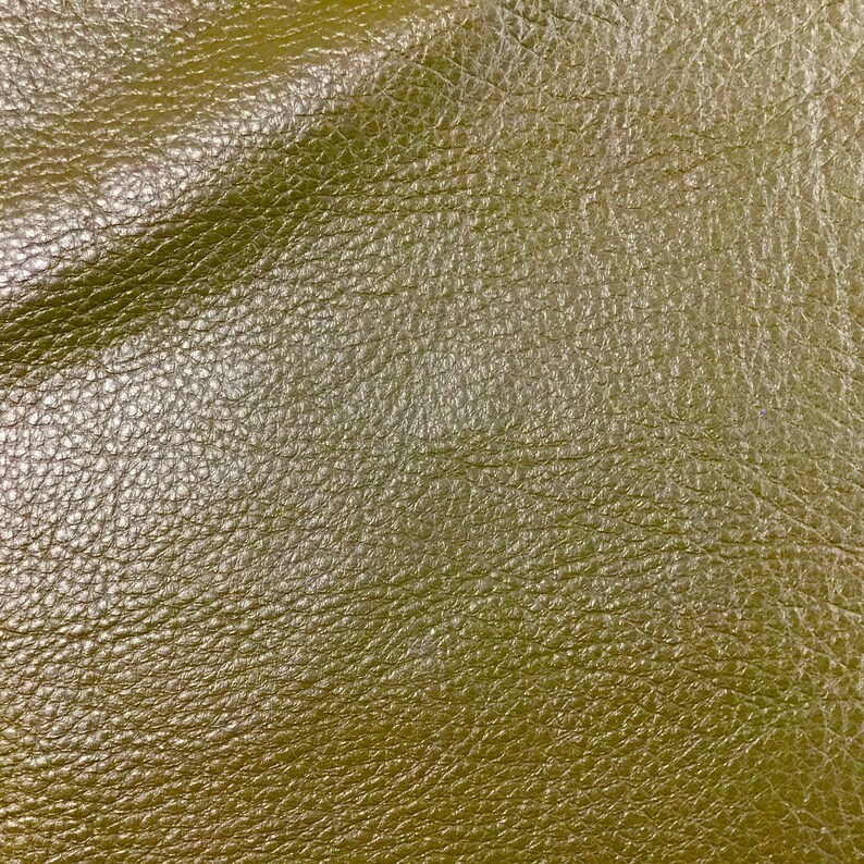 Leather Thimble- ORIGINAL Amazing Handmade Leather Sewing Thimble© (single) Med. weight for sewing, crafting, needle art finger protection. Olive Green