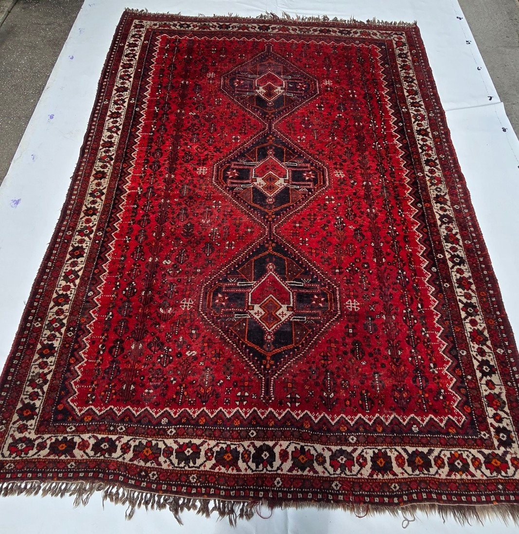 Qashqai Rug - Etsy