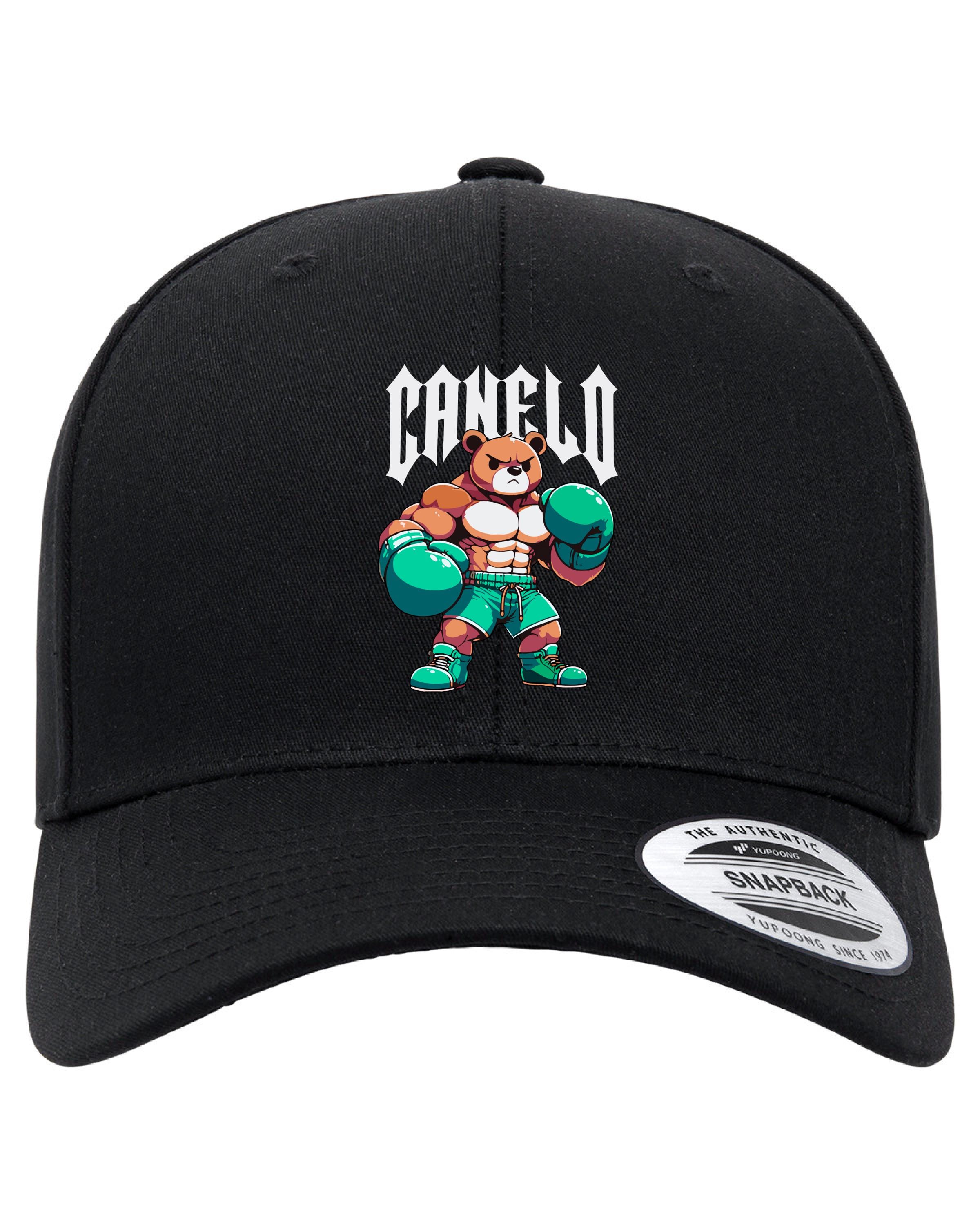 Team Canelo Engraved posable Hat