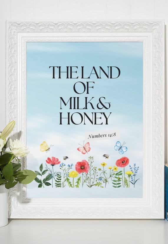 Flowing With Milk & Honey {Pouch} Flowing With Milk & Honey {Pouch}