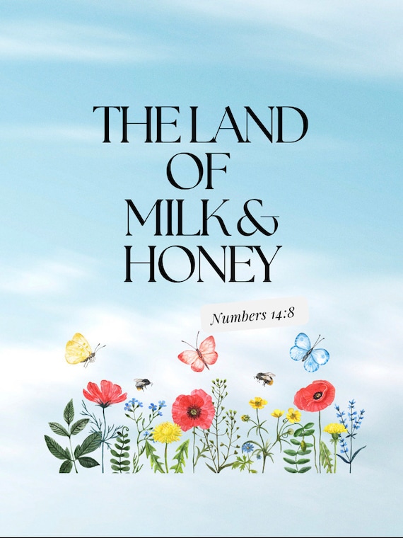 Land Of Milk And Honey Wallpaper