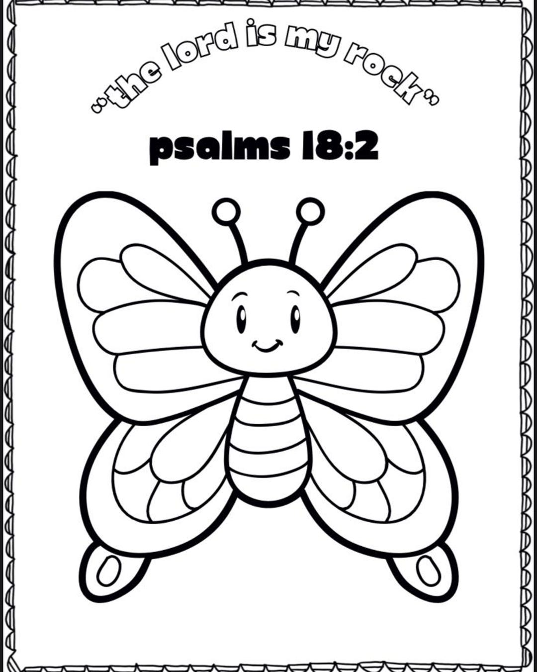 Preschool Kindergarten Christian Homeschool Coloring Sheets Sunday