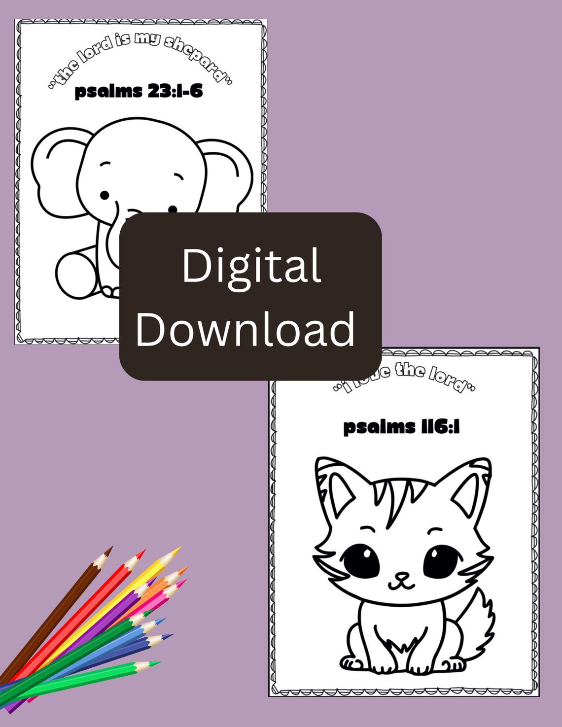 Preschool Kindergarten Christian Homeschool Coloring Sheets Sunday