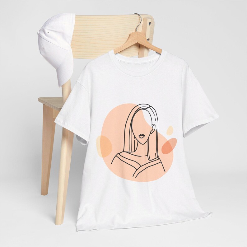 Abstract Line Girl Bundle, 5 Different Designs, Minimalist Women Line ...