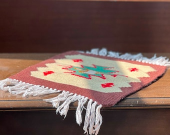 Handmade Persian kilim