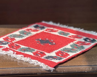 Handmade Persian kilim