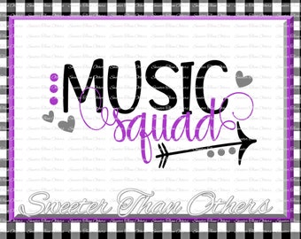 Download Music teacher svg | Etsy