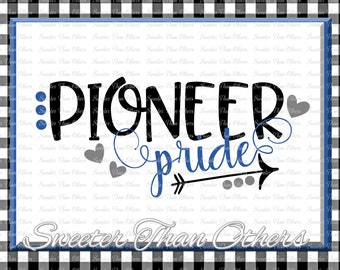 Download Pioneer Svg Etsy