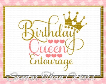 Download Birthday Entourage Svg Etsy