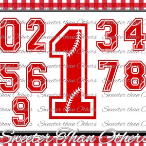 Baseball SVG baseball numbers cut file love Softball htv Tshirt Design Vinyl  SVG and DXF Files Silhouette, clipart,, cut, Instant Download