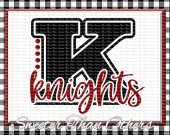 Knights Svg, Football Knight, Baseball Knight, Basketball Knight, Vinyl Design, Knight Volleyball, SVG, clipart, cut Instant Download