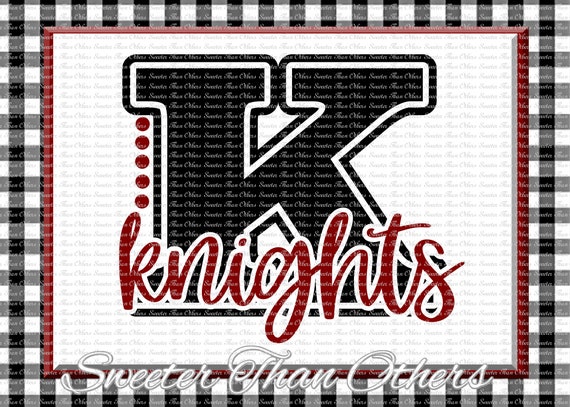 Knights Svg, Football Knight, Baseball Knight, Basketball Knight, Vinyl Design, Knight Volleyball, SVG, clipart, cut Instant Download