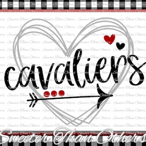 Cavaliers Svg, Football Cavaliers, Baseball Cavalier, Basketball Cavalier, Pride, Vinyl Design SVG DXF Silhouette clipart,, cut