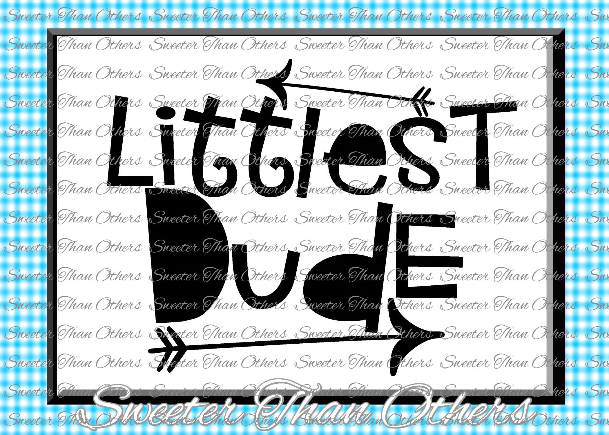 Download Littlest Dude SVG Brothers Svg Cousins Svg boy cut file ...