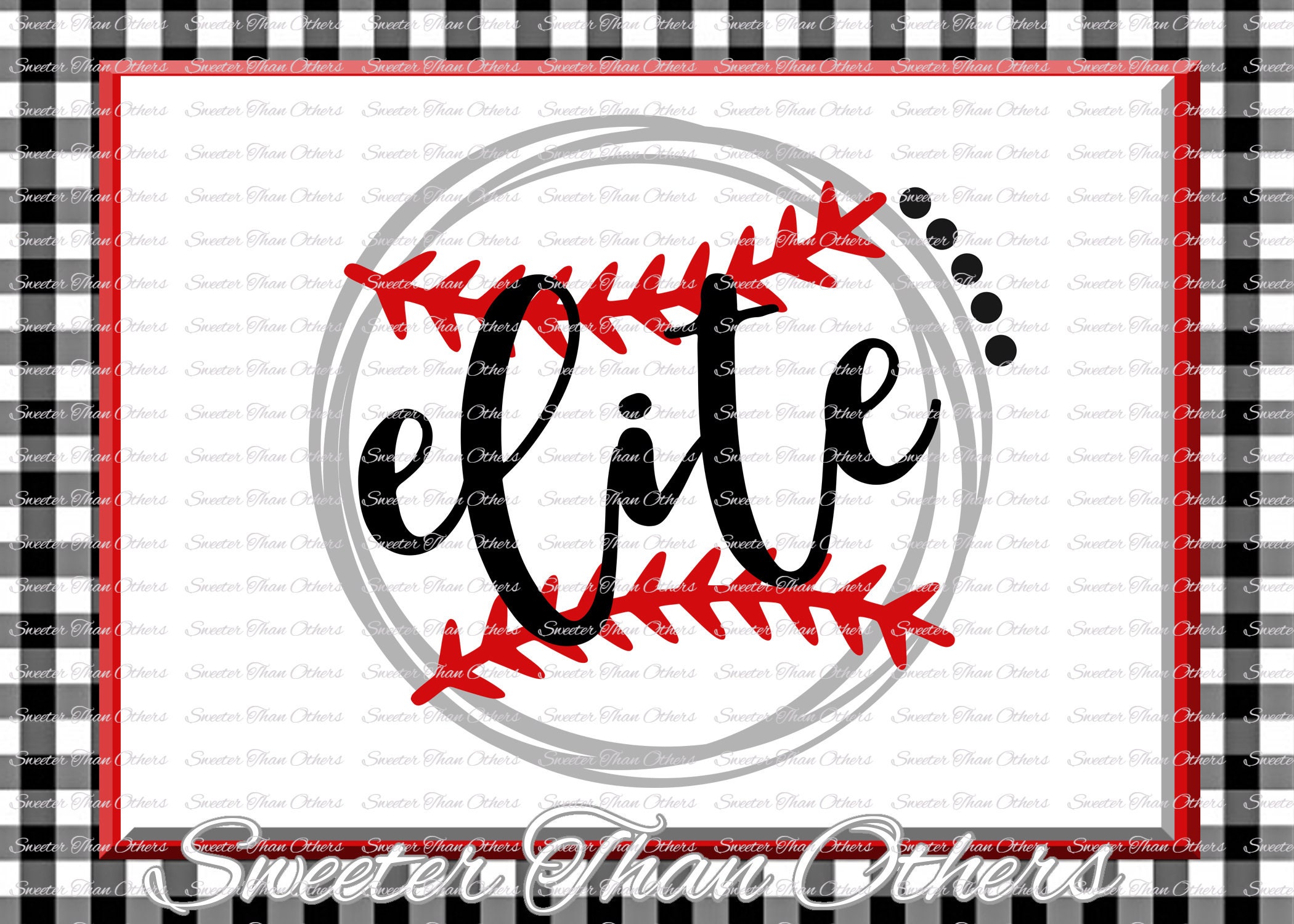 Baseball SVG Softball Svg Elite svg Elite Baseball svg Etsy Schweiz