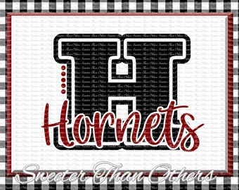 Hornets Svg, Football Hornets, Baseball Hornet, Basketball Hornet, Big H Hornet svg, Clipart, Design SVG DXF Silhouette, clipart,, cut