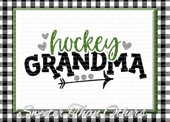 Download Hockey Svg Hockey Grandma Svg Hockey Pattern Svg Hockey Etsy
