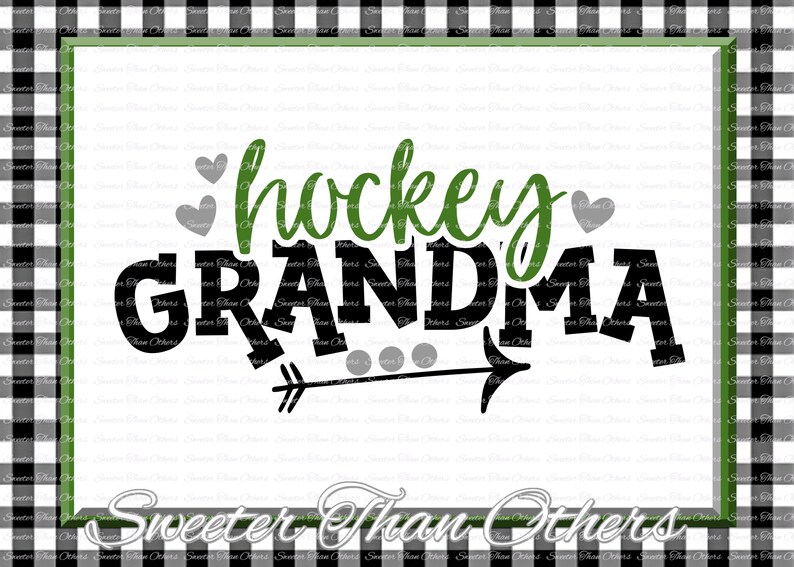 Download Hockey SVG Hockey Grandma Svg Hockey pattern svg Hockey | Etsy