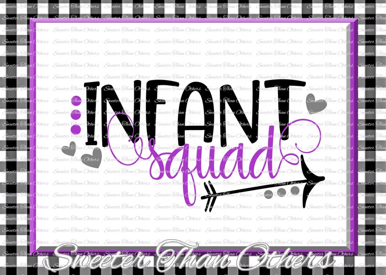 Download Infant Squad Svg Daycare Svg Preschool Squad svg Teacher | Etsy